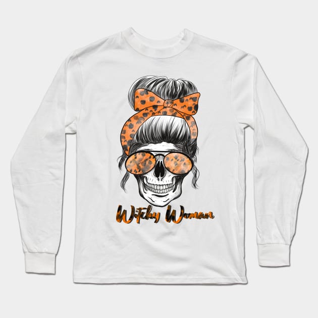 Witchy Woman Long Sleeve T-Shirt by Rise And Design